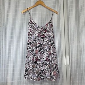 American Eagle Outfitters Floral Strappy Dress